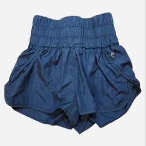 Free‎ People Movement The Way Home Shorts Deep Sea Blue Size S – EUC